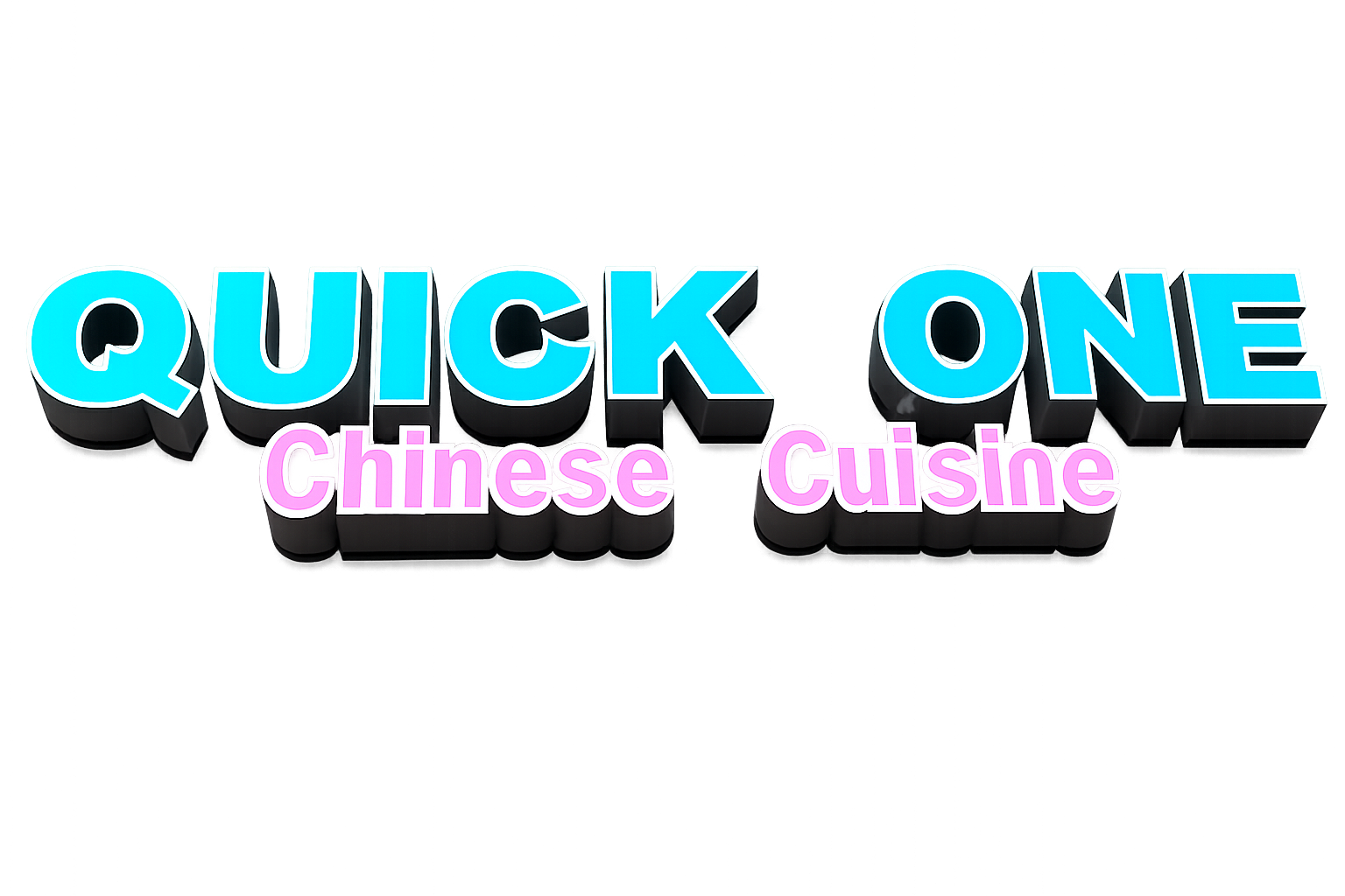 Quick One Chinese Cuisine logo